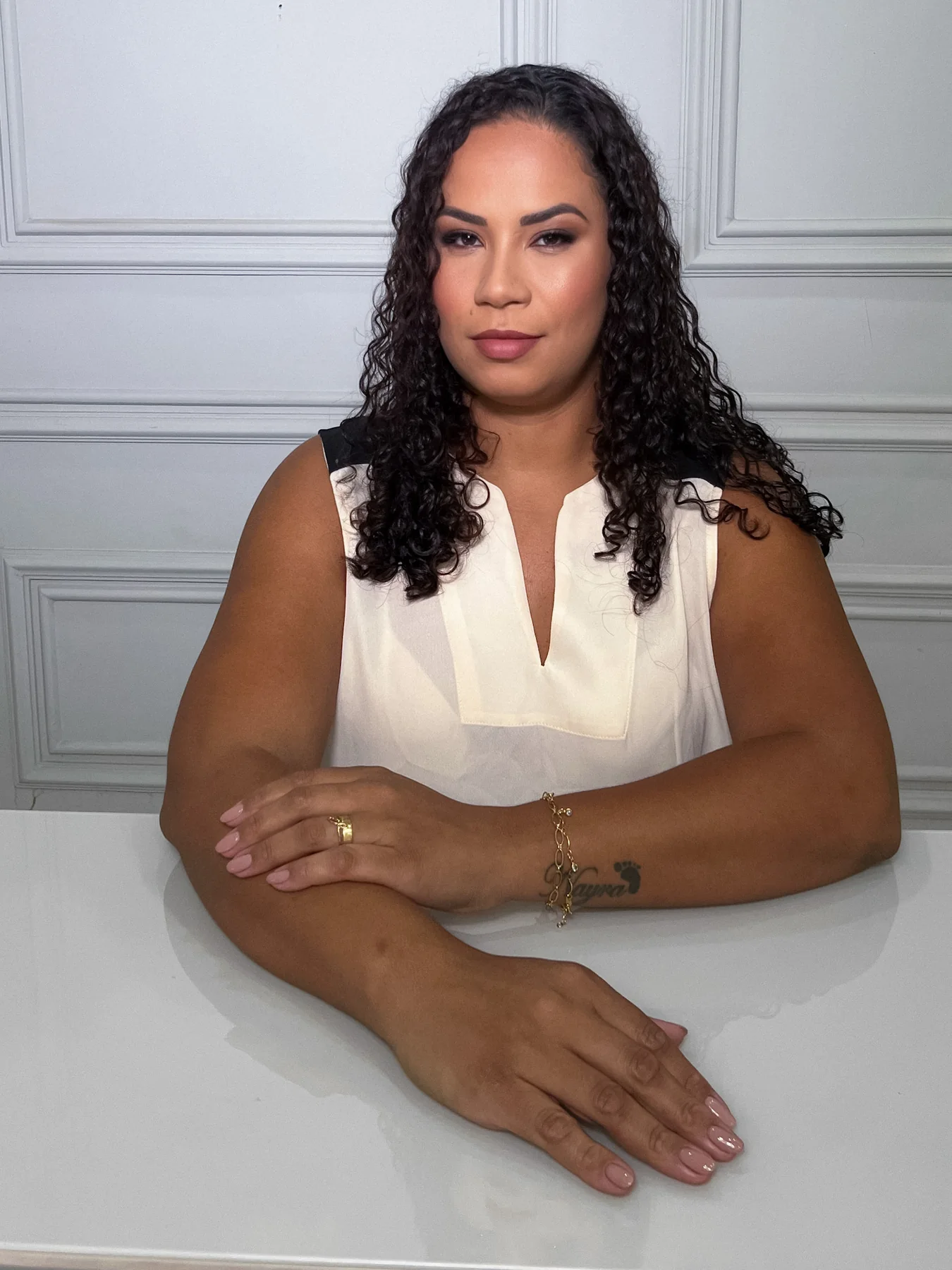 Luciene Camargos em mentoria com profissionais da área